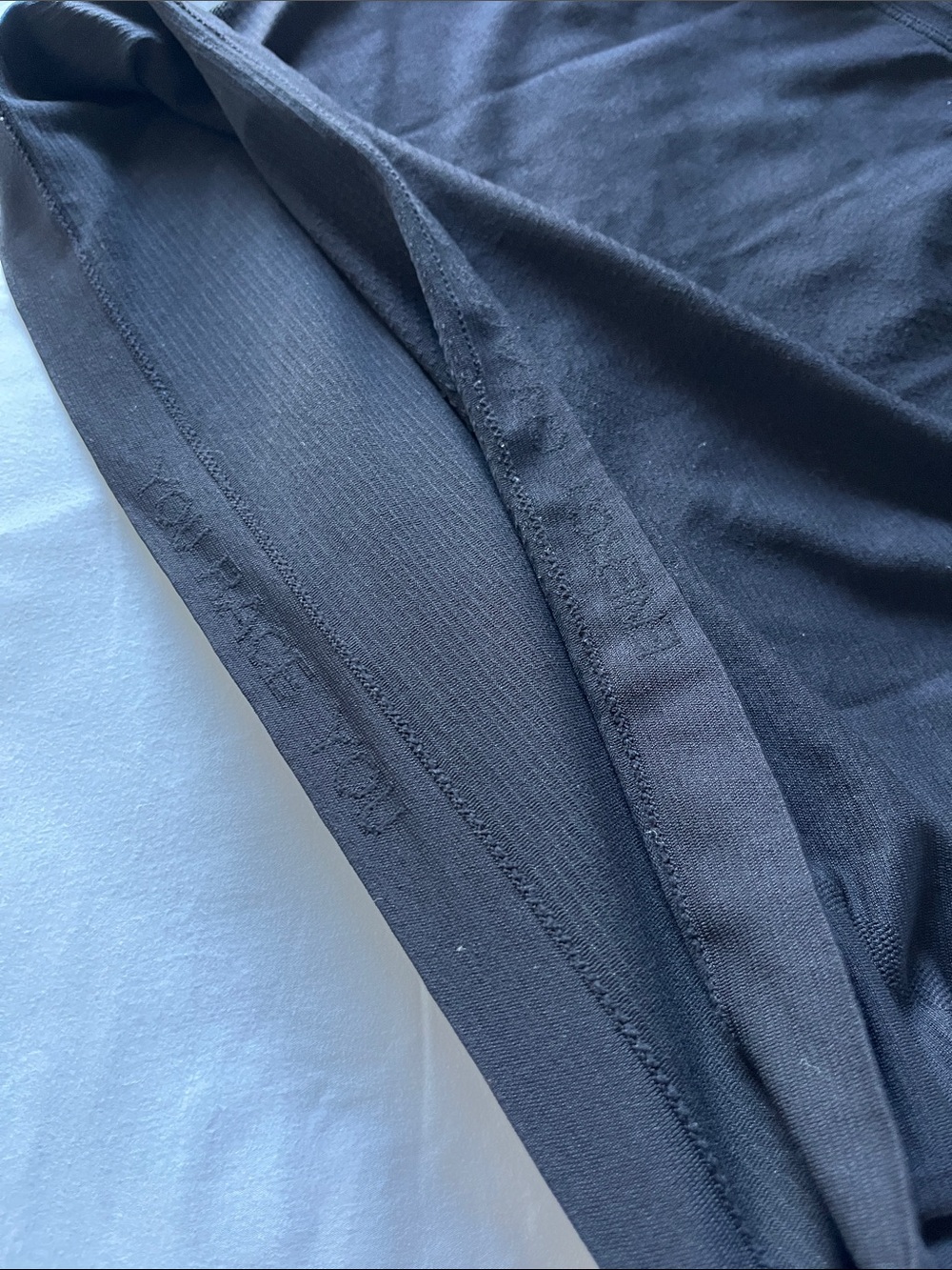 EUC lululemon athletica Swiftly High Neck Tank - Picture 5 of 5